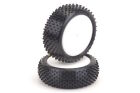 Mezzo Tyre Front 4WD - Silver - Pre-Glued - pr / U6894