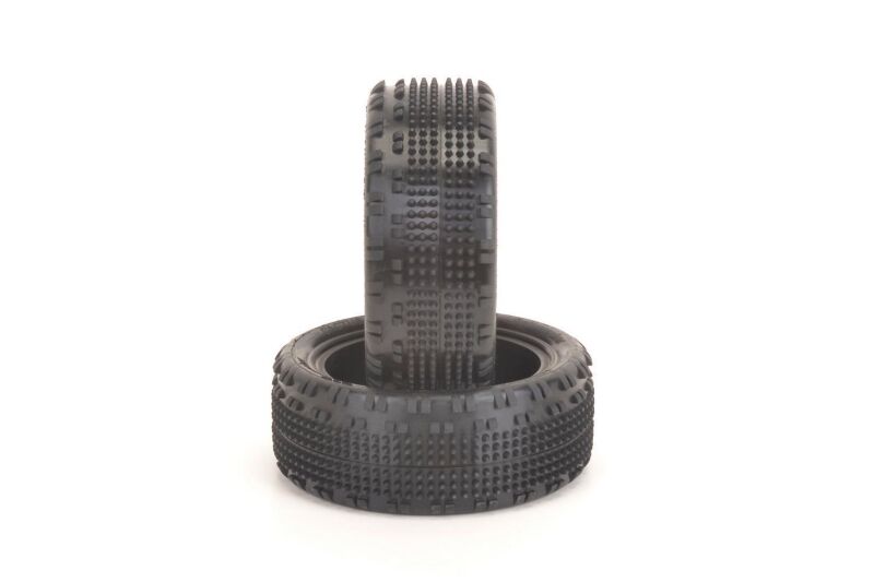 Cactus Fusion 2 - 1/10 4WD Tyres - Front - Yellow / U6895