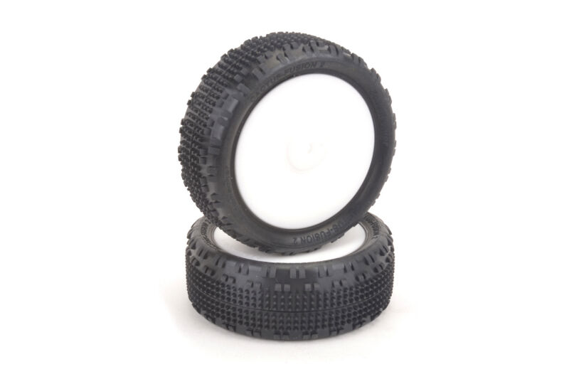 Cactus Fusion 2 - 1/10 4WD Tyres Yell-Pre-Glued / U6898
