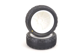 Cactus Fusion 2 - 1/10 4WD Tyres Yell-Pre-Glued / U6898