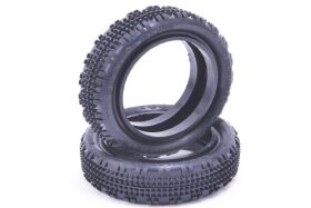 Fusion Slim - 1/10 2WD Tyres - Front - Yellow - pr / U6901
