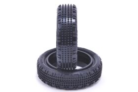 Fusion Slim - 1/10 2WD Tyres - Front - Yellow - pr / U6901