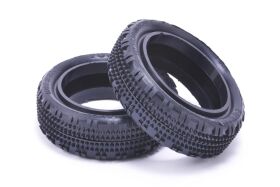 Fusion Slim - 1/10 2WD Tyres - Front - Yellow - pr / U6901