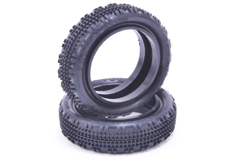 Fusion Slim - 1/10 2WD Tyres - Front - Blue - pr / U6903