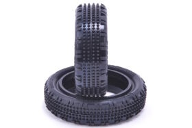 Fusion Slim - 1/10 2WD Tyres - Front - Blue - pr / U6903