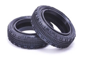 Fusion Slim - 1/10 2WD Tyres - Front - Blue - pr / U6903