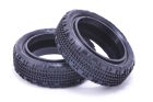 Fusion Slim - 1/10 2WD Tyres - Front - Blue - pr / U6903
