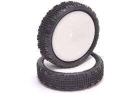 Fusion Slim - 1/10 2WD Tyres - Yellow - Pre-Glued / U6904
