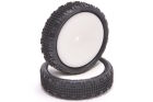 Fusion Slim - 1/10 2WD Tyres - Yellow - Pre-Glued / U6904