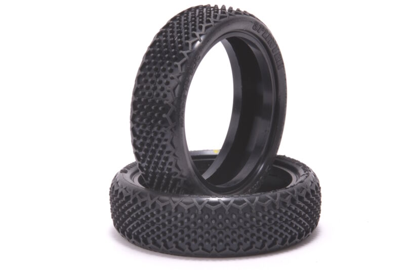 Splinter - 1/10 2WD Tyres - Front - Yellow - pr / U6906