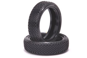 Splinter - 1/10 2WD Tyres - Front - Yellow - pr / U6906
