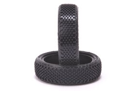 Splinter - 1/10 2WD Tyres - Front - Yellow - pr / U6906