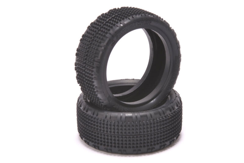 1:10 Schumacher Shard - 4WD Frontreifen, gelb (2) / U6907