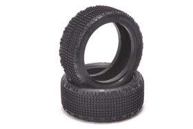 1:10 Schumacher Shard - 4WD Frontreifen, gelb (2) / U6907