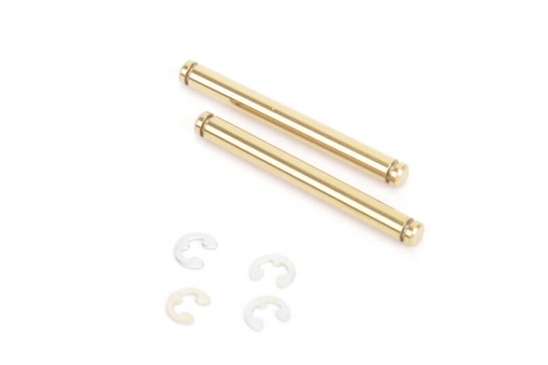 Achsschenkelbolzen E-Clip Ti Coated+ Eclipse - pr / U7020