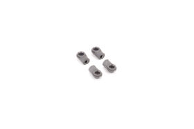 Schumacher Kugelpfanne 8mm grau (4 Stück) / U7031