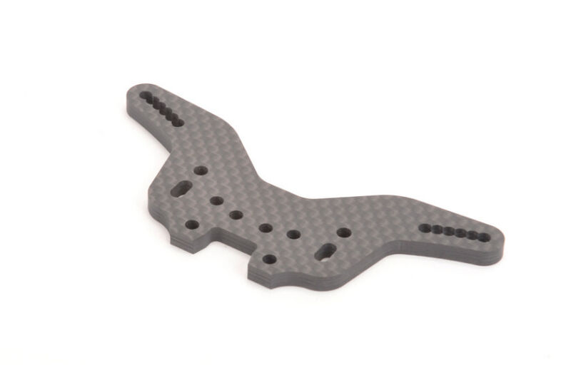 Schumacher Dämpfer Halter Carbon hinten - Cougar KC/D / U7037