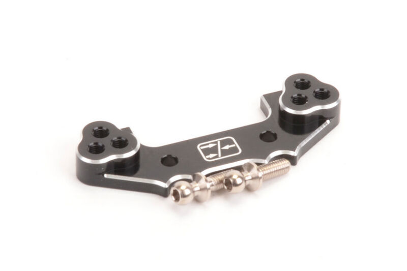 Gestänge Halter Aluminium hinten - Cougar KC / U7048