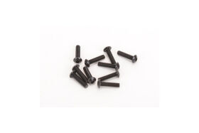 Innensechskant Rundkopf-Schrauben - M3x12 mm (10) / U7106