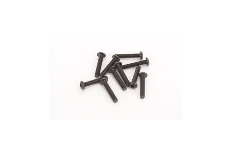 Schumacher Innensechskant Rundkopf-Schrauben - M3x16 mm (10) / U7107