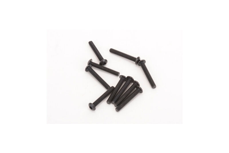 Schumacher Innensechskant Rundkopf-Schrauben - M3x20 mm (10) / U7108