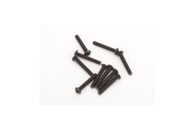 Innensechskant Rundkopf-Schrauben - M3x20 mm (10) / U7108