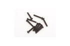 Schumacher Innensechskant Rundkopf-Schrauben - M3x20 mm (10) / U7108