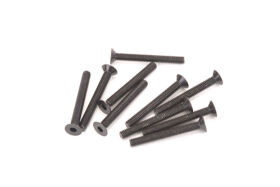 Schumacher Innensechskant Senkkopf-Schrauben - M3x25 mm...