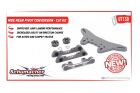 Wide Rear Pivot Conversion - CAT K2 / U7139