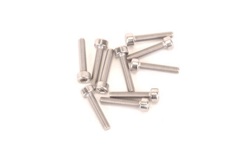 Set Kappe SPEED M3 x 16 SS Hd (10 Stück) / U7165