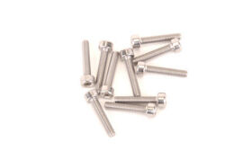 Set Kappe SPEED M3 x 16 SS Hd (10 Stück) / U7165