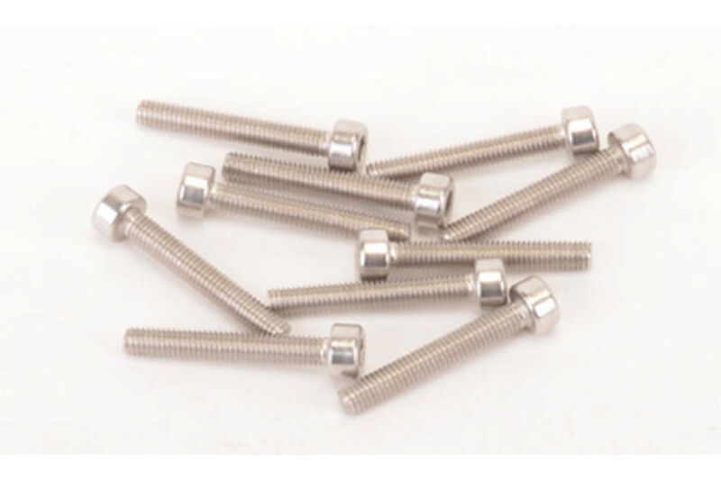 SPEED PACK M3 x 20 SS Cap Hd (pk10) / U7166