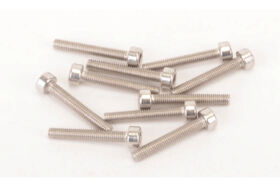 SPEED PACK M3 x 20 SS Cap Hd (pk10) / U7166