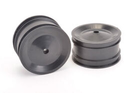 Felge hinten schwarz (Paar) - CAT XLS / U7181