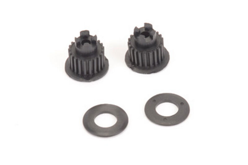 21T Pulleys & Fences - CAT XLS / U7183