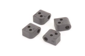 Schumacher Lagerblock hinten (4 Stück) - CAT XLS /...