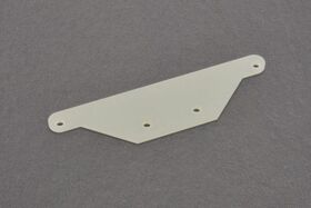 Schumacher Dämpfer Halter Fibreglass hinten - CAT...