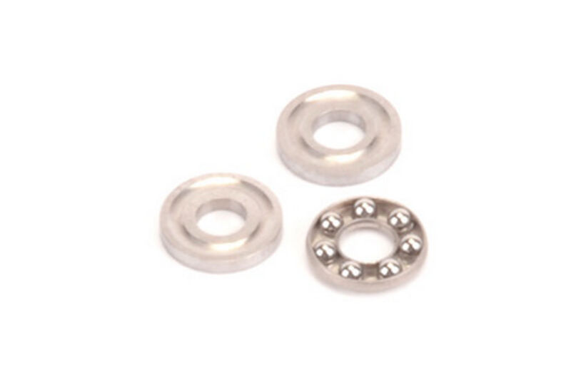 Thrust Race F1/8 x 5/16 x 9/64 Grooved / U7216
