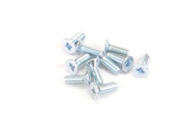 Schumacher Set SPEED M3 x 8 Pozi Senkkopf (10 Stück)...
