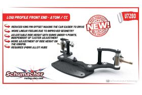 Schumacher Flachkopf End vorne - Atom / CC-Req / U7280