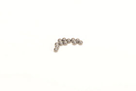 Tungsten Carbide Balls 3mm (pk12) / U7281