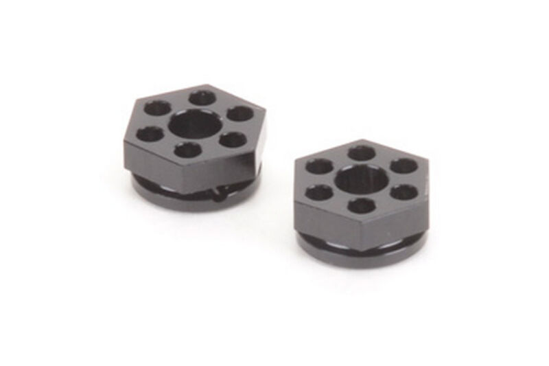 Schumacher Lagerbock Hex Aluminium breit (Paar) - CAT K2 / U7283