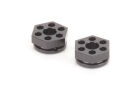Schumacher Lagerbock Hex Aluminium breit (Paar) - CAT K2 / U7283