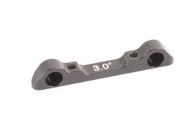 Schumacher Strebe Lagerbock 3.0deg Aluminium vorne breit...