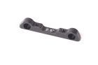 Schumacher Strebe Lagerbock 2.5deg Aluminium vorne breit - CAT K2 / U7286