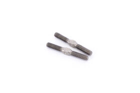 Schumacher Spurstangen Titan - 24mm (2) / U7313
