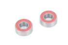 Schumacher Kugel Kugellager (Paar) - 5 x 11 x 4 Red Seal / U7328