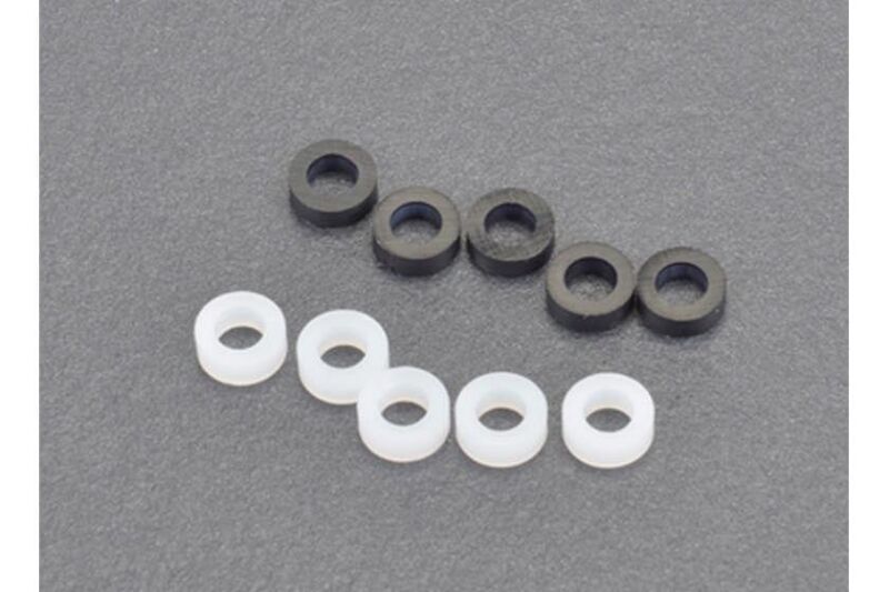 Schumacher Set Beilagscheibe SPEED Dia 3.5 x 2.0 & 2.4mm (10 Stück) / U7332