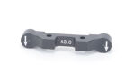 Lagerbock Strebe 43.6mm Aluminium hinten - CAT L1 / U7371