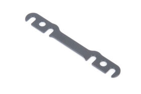 Block Distanzstück 1mm Aluminium hinten - CAT L1 /...